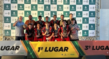Estudantes goianos participam de Campeonato Mundial de Futsal